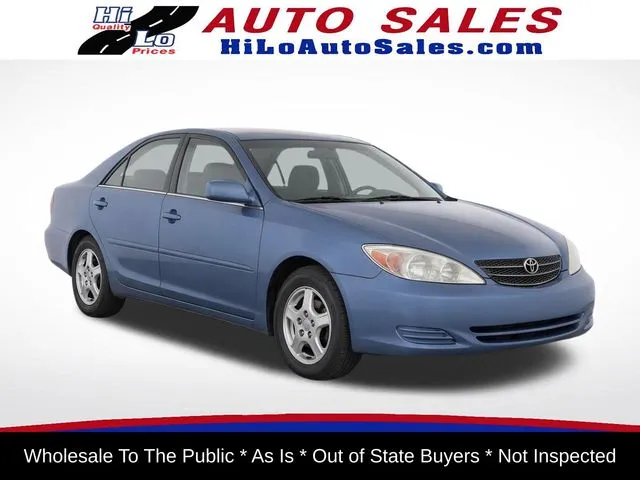 Blue 2003 Toyota Camry LE for sale in Frederick, MD