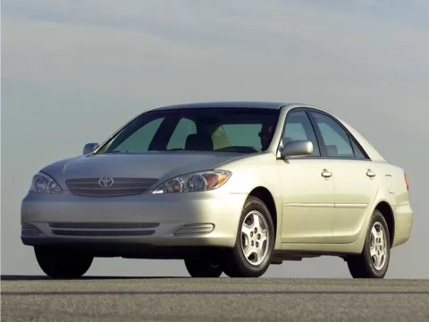 Blue 2003 Toyota Camry LE for sale in Frederick, MD