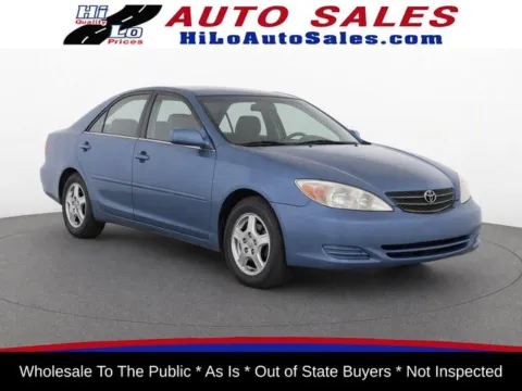 Blue 2003 Toyota Camry LE for sale in Frederick, MD