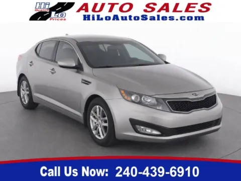 Gray 2012 Kia Optima LX for sale in Frederick, MD