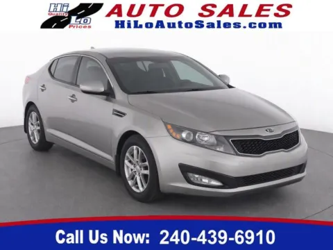Gray 2012 Kia Optima LX for sale in Frederick, MD