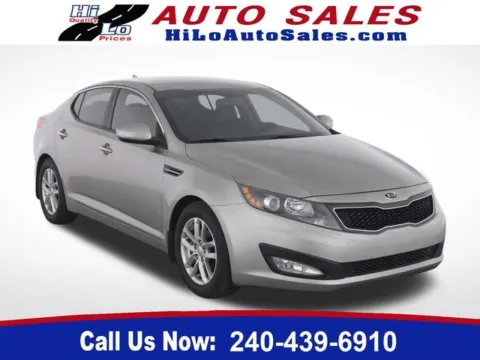 Gray 2012 Kia Optima LX for sale in Frederick, MD