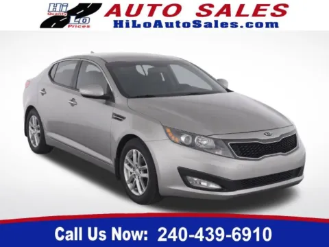 Gray 2012 Kia Optima LX for sale in Frederick, MD