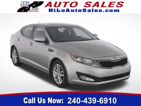 Gray 2012 Kia Optima LX for sale in Frederick, MD