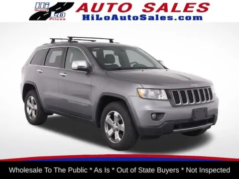 Gray 2011 Jeep Grand Cherokee Limited for sale in Frederick, MD