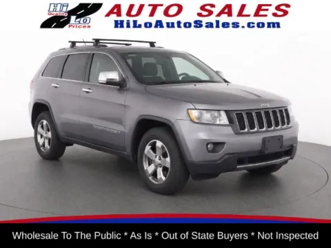 Gray 2011 Jeep Grand Cherokee Limited for sale in Frederick, MD
