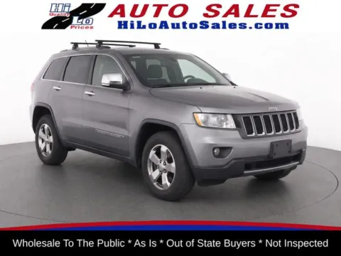 Gray 2011 Jeep Grand Cherokee Limited for sale in Frederick, MD
