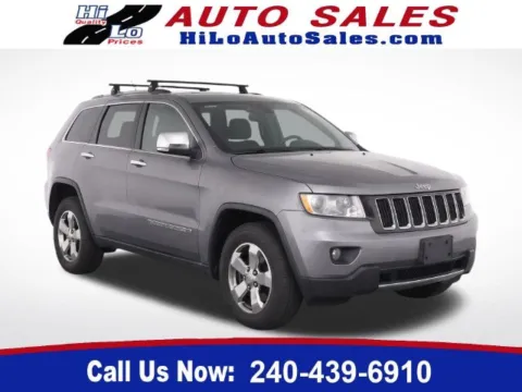 Gray 2011 Jeep Grand Cherokee Limited for sale in Frederick, MD