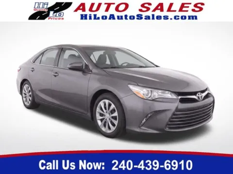 Gray 2015 Toyota Camry LE for sale in Frederick, MD
