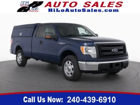 Blue 2013 Ford F-150 XL for sale in Frederick, MD