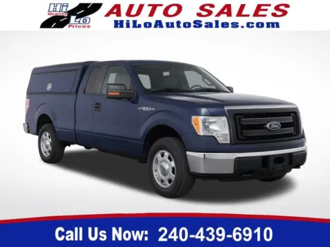 Blue 2013 Ford F-150 XL for sale in Frederick, MD