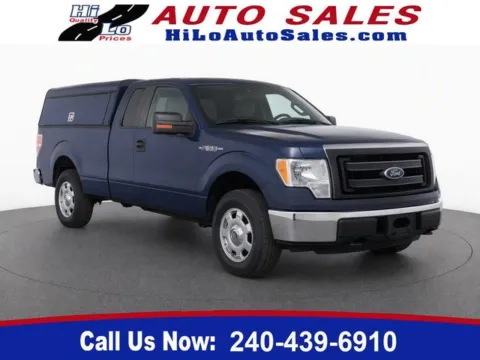 Blue 2013 Ford F-150 XL for sale in Frederick, MD