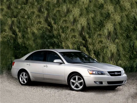 2008 Hyundai Sonata GLS for sale in Frederick, MD