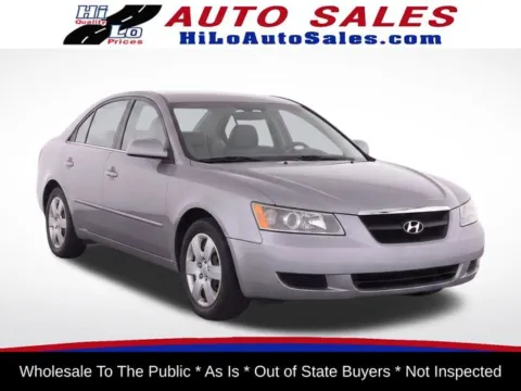 Unknown 2008 Hyundai Sonata GLS for sale in Frederick, MD