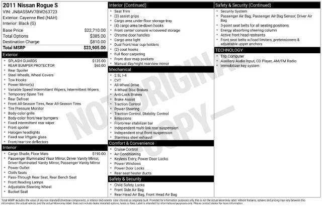 Nissan Rogue photo 18
