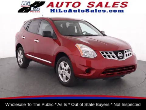 Red 2011 Nissan Rogue S for sale in Frederick, MD