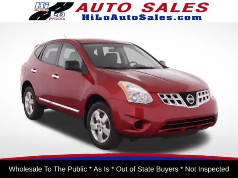 Red 2011 Nissan Rogue S for sale in Frederick, MD