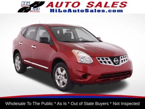 Red 2011 Nissan Rogue S for sale in Frederick, MD