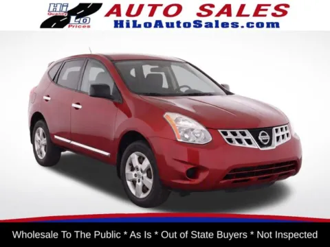 Red 2011 Nissan Rogue S for sale in Frederick, MD