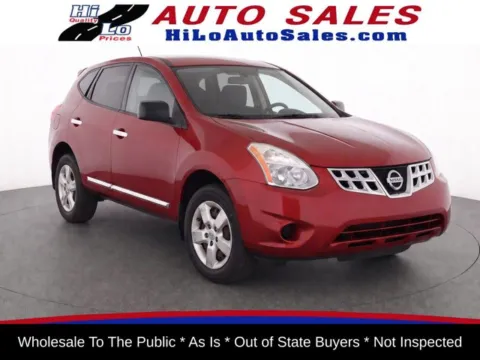 Red 2011 Nissan Rogue S for sale in Frederick, MD