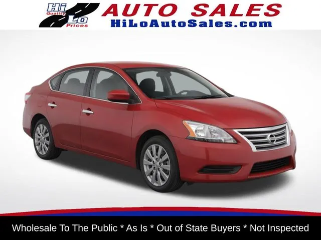 2015 Nissan Sentra SV