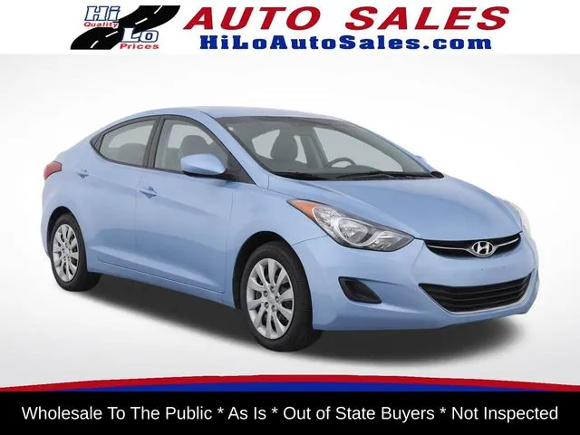 2012 Hyundai Elantra GLS