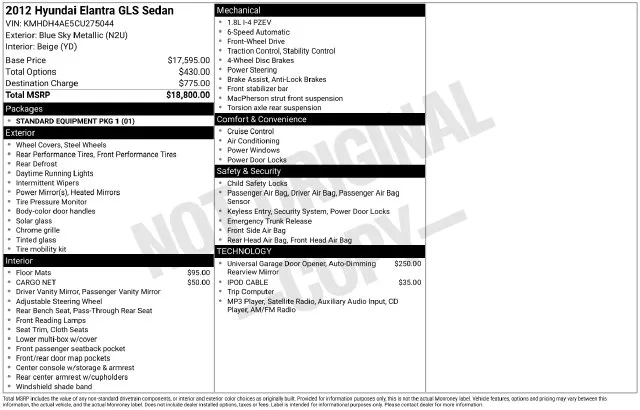 Hyundai Elantra photo 18