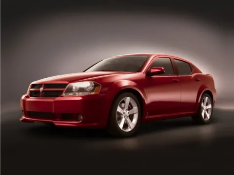 Red 2008 Dodge Avenger SXT for sale in Frederick, MD