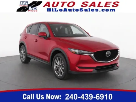 Red 2019 Mazda CX-5 Grand Touring for sale in Frederick, MD