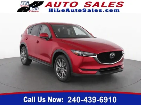 Red 2019 Mazda CX-5 Grand Touring for sale in Frederick, MD