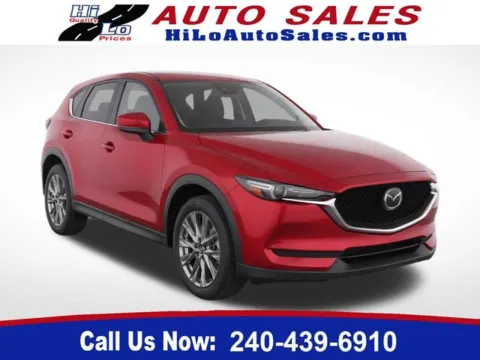 Red 2019 Mazda CX-5 Grand Touring for sale in Frederick, MD