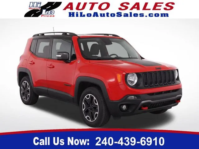 2017 Jeep Renegade Trailhawk