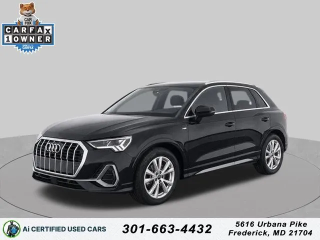 Black 2025 Audi Q3 Premium for sale in Frederick, MD
