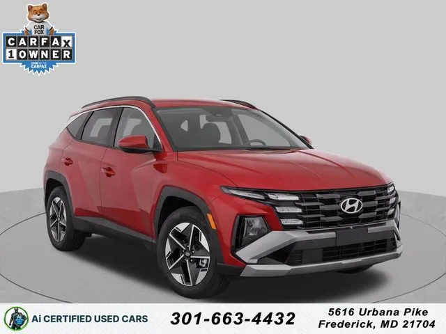 Red 2025 Hyundai Tucson SEL for sale in Frederick, MD