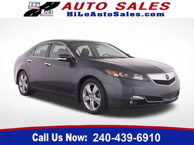 2014 Acura TL SH-AWD