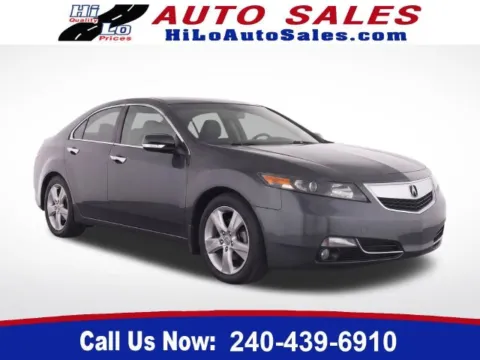 Gray 2014 Acura TL SH-AWD for sale in Frederick, MD