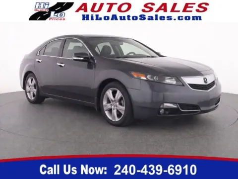 Gray 2014 Acura TL SH-AWD for sale in Frederick, MD