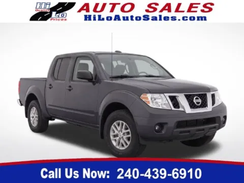 Gray 2014 Nissan Frontier SV for sale in Frederick, MD