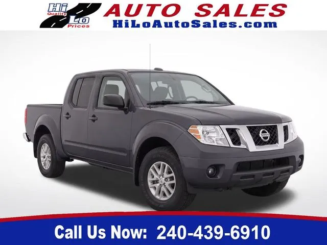 2014 Nissan Frontier SV