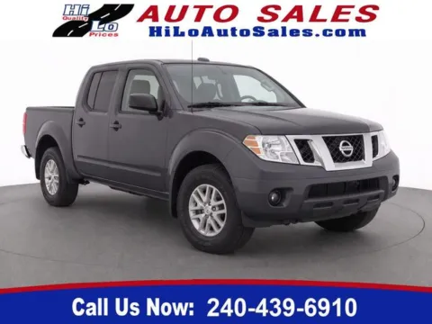 Gray 2014 Nissan Frontier SV for sale in Frederick, MD