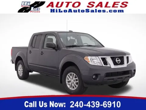 Gray 2014 Nissan Frontier SV for sale in Frederick, MD
