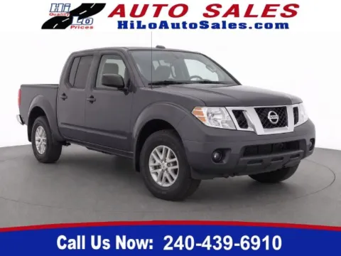 Gray 2014 Nissan Frontier SV for sale in Frederick, MD