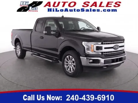 Black 2019 Ford F-150 XLT for sale in Frederick, MD