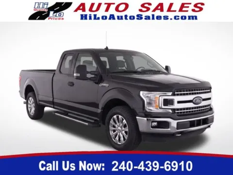 Black 2019 Ford F-150 XLT for sale in Frederick, MD