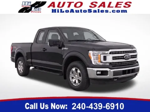 Black 2018 Ford F-150 XLT for sale in Frederick, MD