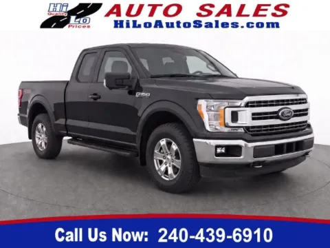 Black 2018 Ford F-150 XLT for sale in Frederick, MD