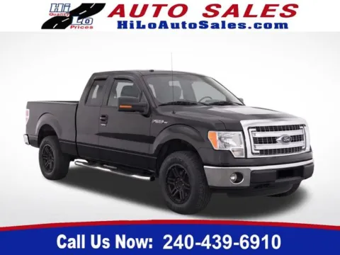 Black 2013 Ford F-150 XLT for sale in Frederick, MD