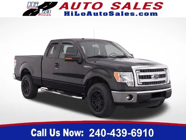 2013 Ford F-150 XLT