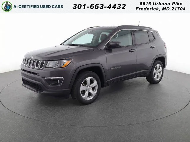 2019 Jeep Compass Latitude