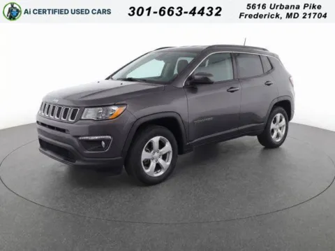 Gray 2019 Jeep Compass Latitude for sale in Frederick, MD